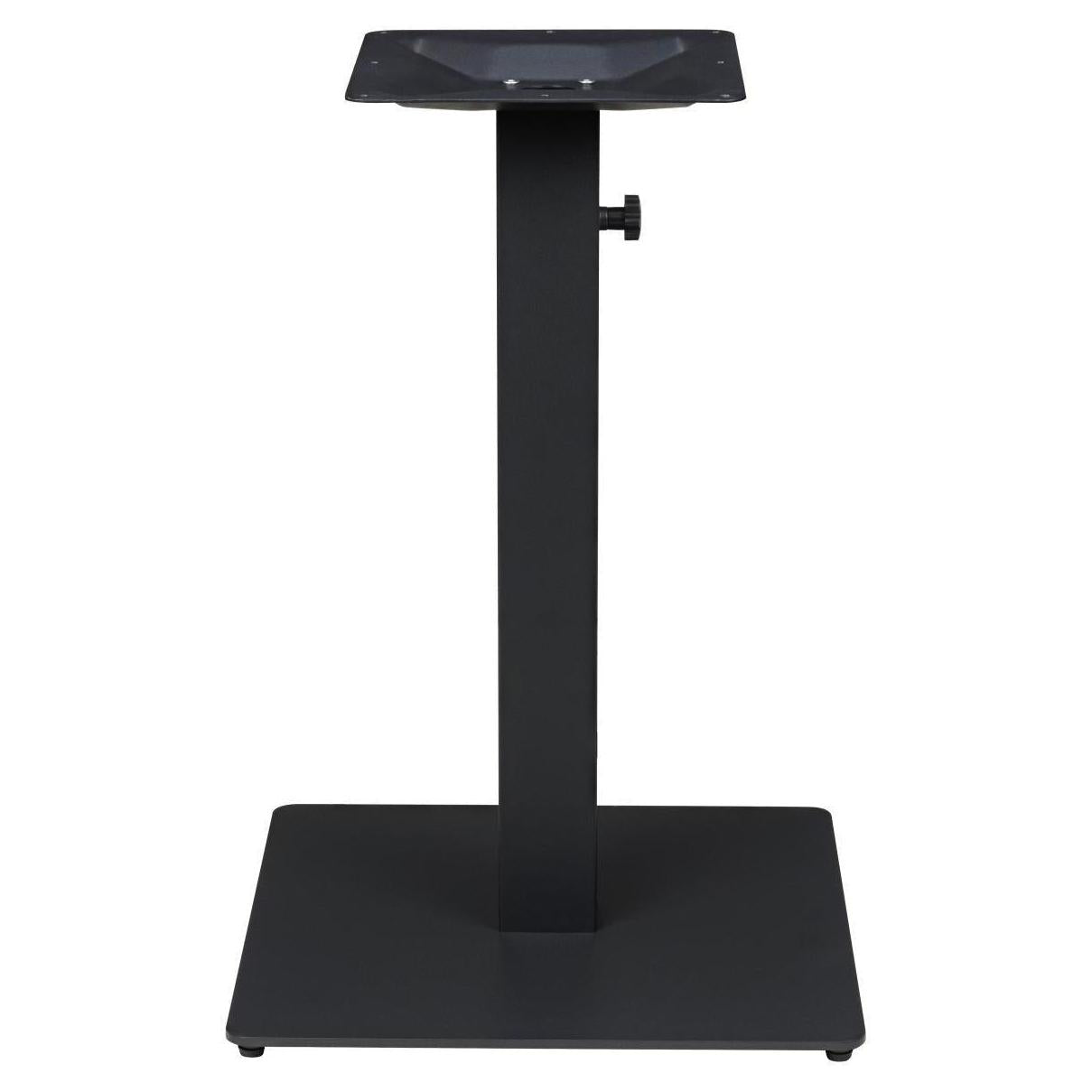 Carlo Outdoor Umbrella Table Base in Black - Standard Height19b8fd0ae7d6539b97