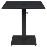 Carlo Outdoor Umbrella Table Base in Black - Standard Height19b8fd0ae7d2a040d9
