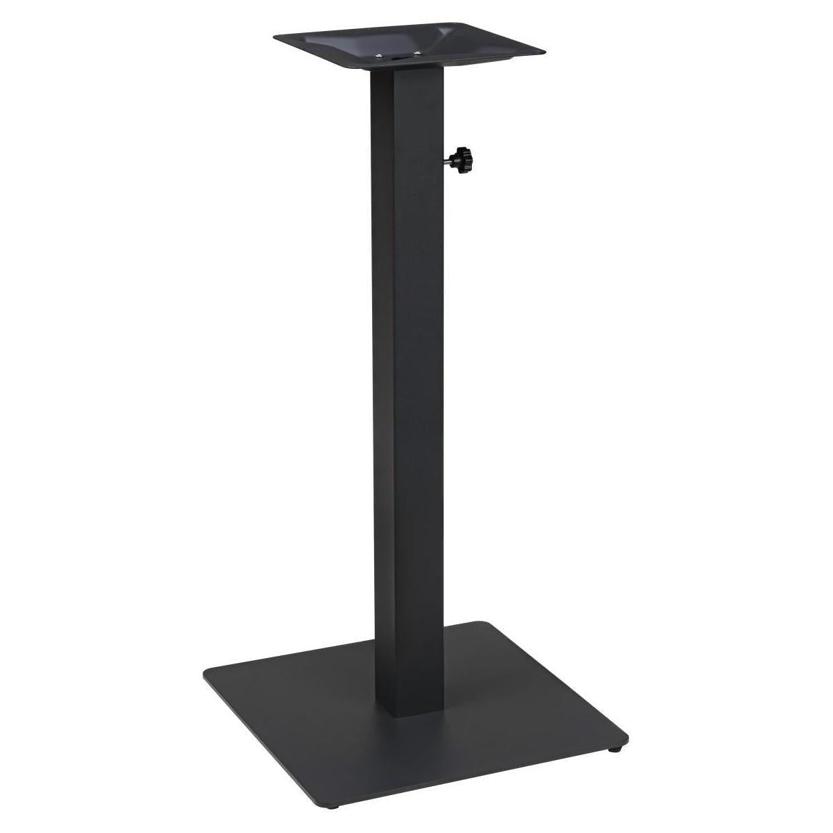 Carlo Outdoor Umbrella Table Base in Black - Bar Height19b8fcabeac6742e08