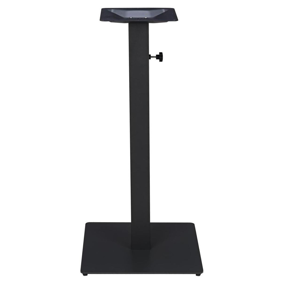 Carlo Outdoor Umbrella Table Base in Black - Bar Height19b8fcabeac462300d