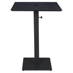 Carlo Outdoor Umbrella Table Base in Black - Bar Height19b8fcabeac71a0a66