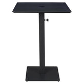 Carlo Outdoor Umbrella Table Base in Black - Bar Height19b8fcabeac71a0a66