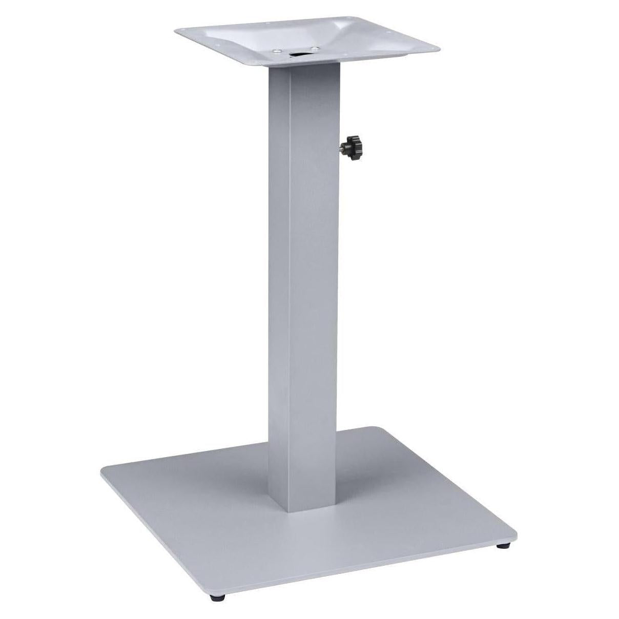 Carlo Outdoor Umbrella Table Base in Titanium Gray - Standard Height19b8fd3eae542ac004