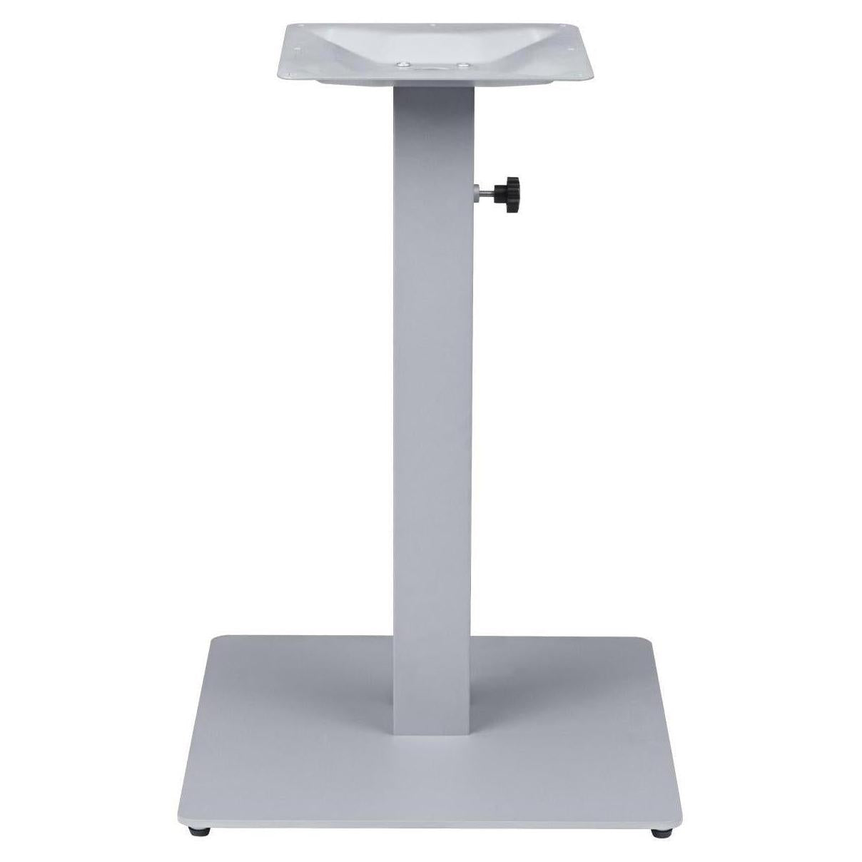 Carlo Outdoor Umbrella Table Base in Titanium Gray - Standard Height19b8fd3eae54358c6a
