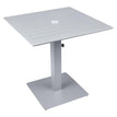Carlo Outdoor Umbrella Table Base in Titanium Gray - Standard Height19b8fd3eae51568942