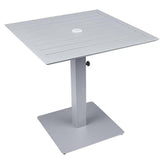 Carlo Outdoor Umbrella Table Base in Titanium Gray - Standard Height19b8fd3eae51568942