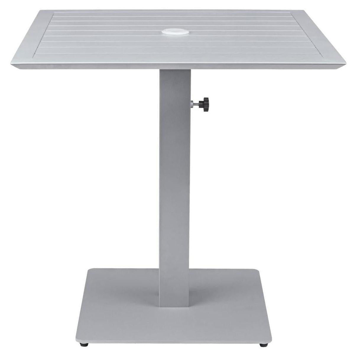 Carlo Outdoor Umbrella Table Base in Titanium Gray - Standard Height19b8fd3eae52d72bbc