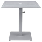 Carlo Outdoor Umbrella Table Base in Titanium Gray - Standard Height19b8fd3eae52d72bbc