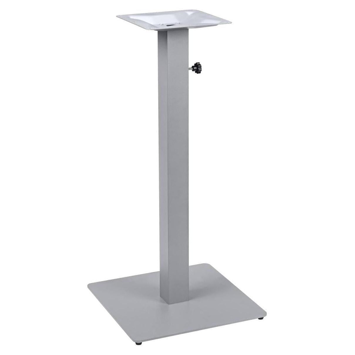 Carlo Outdoor Umbrella Table Base in Titanium Gray - Bar Height19b8fcc8ae231b2985