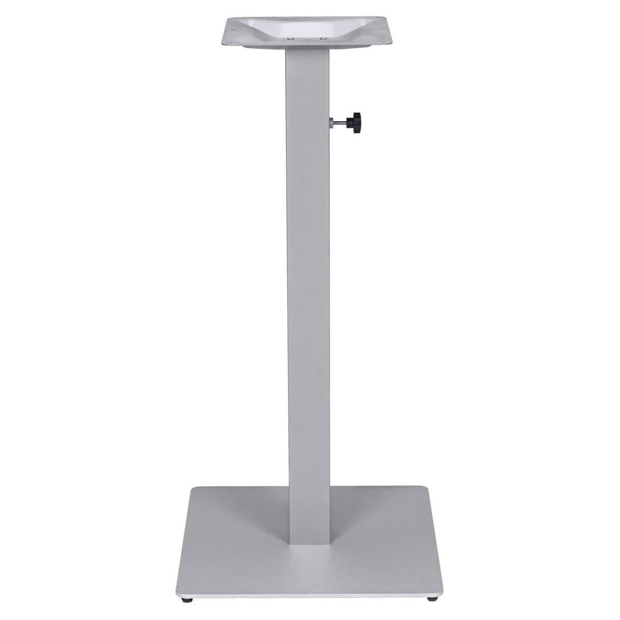 Carlo Outdoor Umbrella Table Base in Titanium Gray - Bar Height19b8fcc8ae25948971