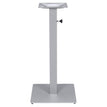 Carlo Outdoor Umbrella Table Base in Titanium Gray - Bar Height19b8fcc8ae25948971