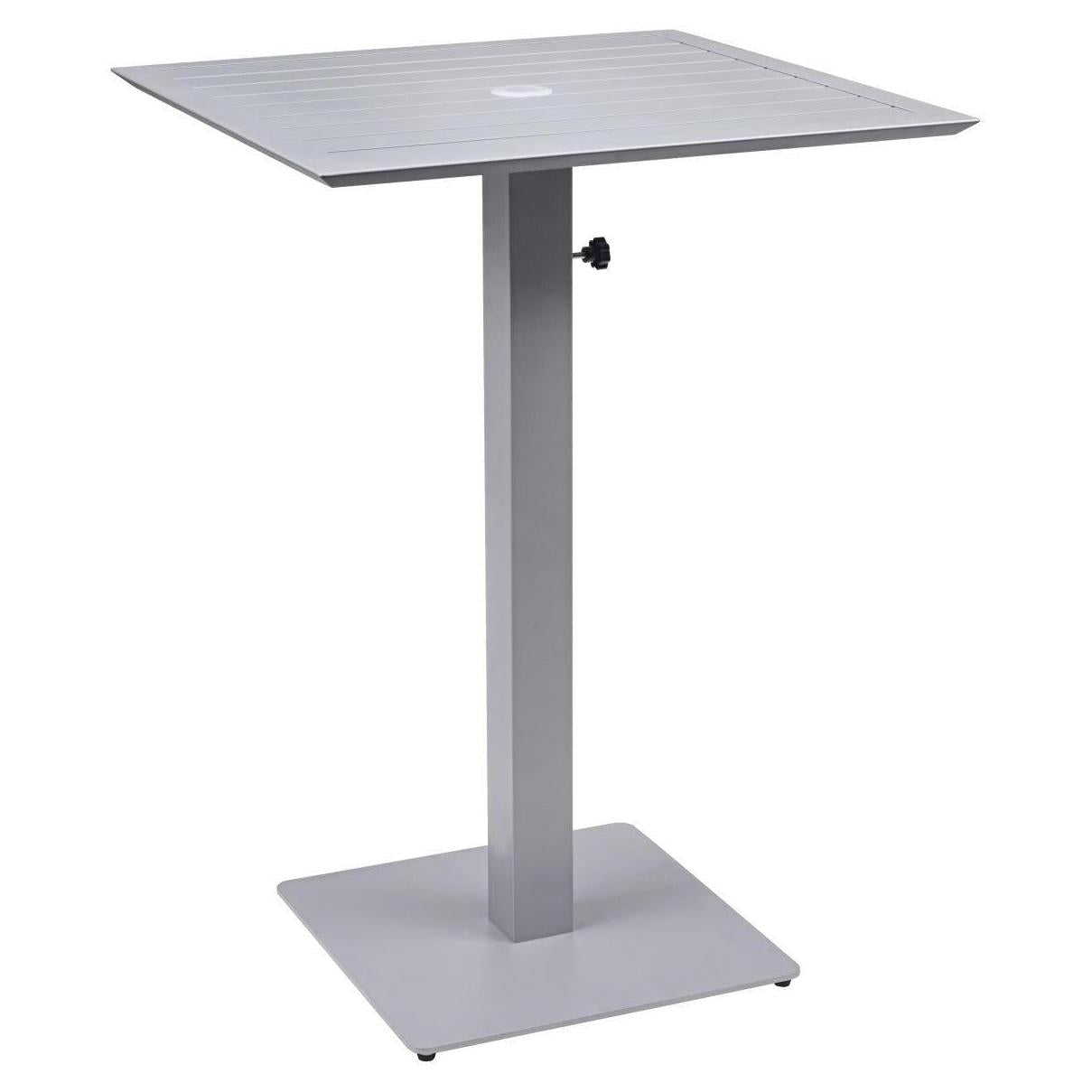 Carlo Outdoor Umbrella Table Base in Titanium Gray - Bar Height19b8fcc8ae26fe5a2f