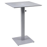 Carlo Outdoor Umbrella Table Base in Titanium Gray - Bar Height19b8fcc8ae26fe5a2f