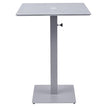 Carlo Outdoor Umbrella Table Base in Titanium Gray - Bar Height19b8fcc8ae258f9603