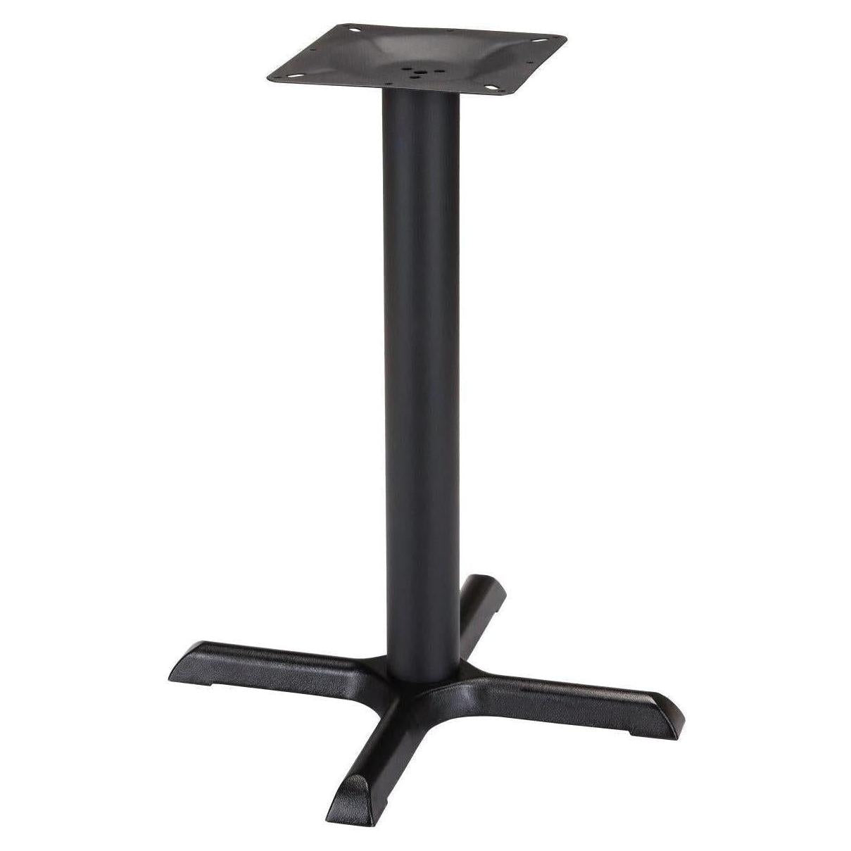 X Prong Cast Iron Restaurant Table Base - Standard Height19b806b8e14fb5d54