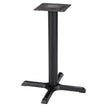 X Prong Cast Iron Restaurant Table Base - Standard Height19b806b8e14fb5d54