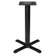 X Prong Cast Iron Restaurant Table Base - Standard Height19b806b8e1463d59ee