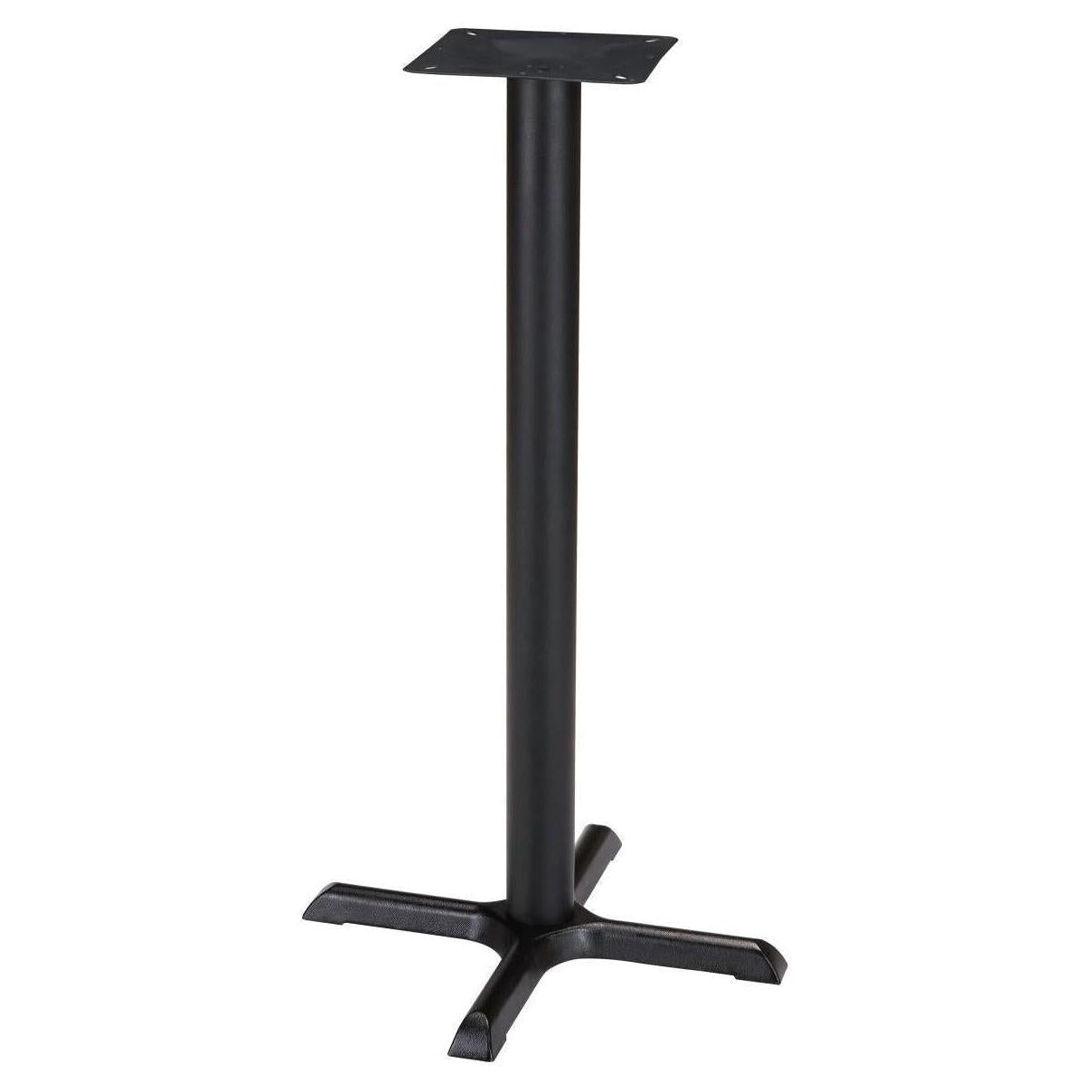X Prong Cast Iron Restaurant Table Base - Bar Height 19b807762af4d5fd5a