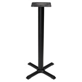 X Prong Cast Iron Restaurant Table Base - Bar Height 19b807762af6fa58ab