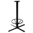 X Prong Cast Iron Restaurant Table Base - Bar Height 19b807762af5935b