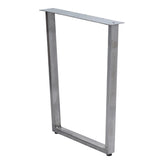 Trapezoid Industrial Table Leg19b80bcba4f2e9ecc7