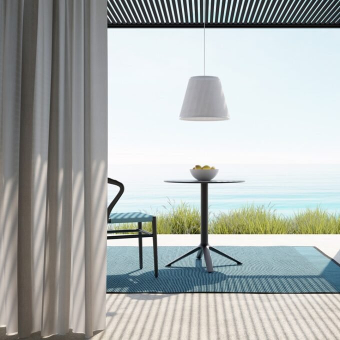 EEX Outdoor Dining Height Tables