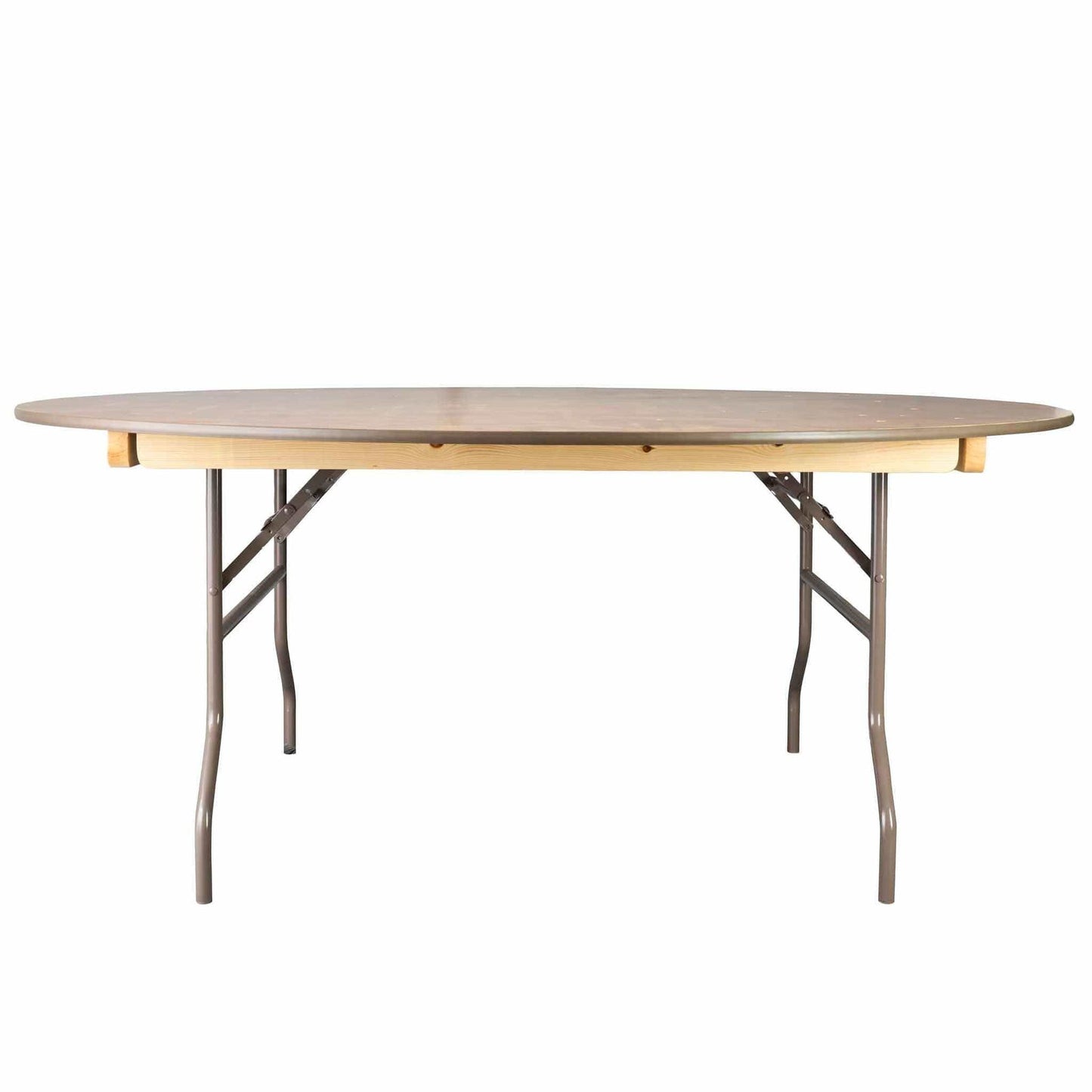 Heavy Duty Plywood Folding Banquet Tables