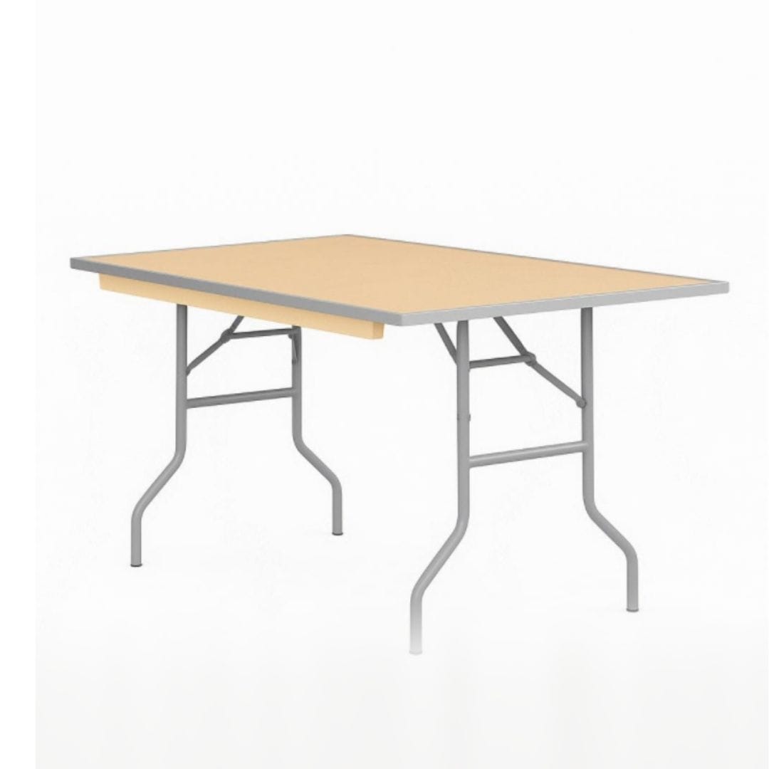Heavy Duty Plywood Folding Banquet Tables