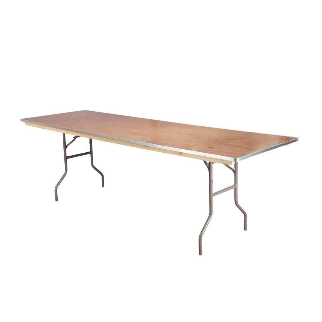 Heavy Duty Plywood Folding Banquet Tables