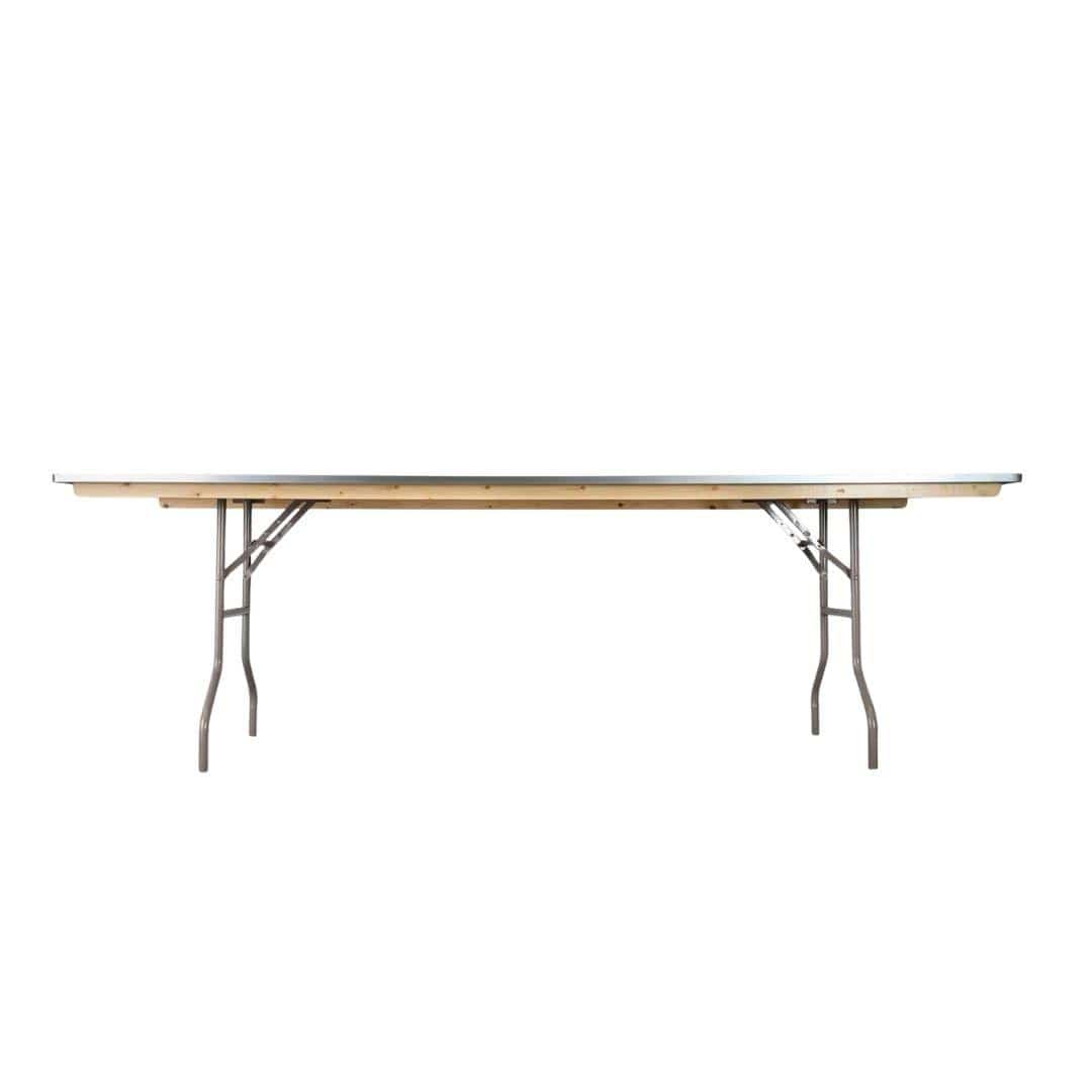 Heavy Duty Plywood Folding Banquet Tables