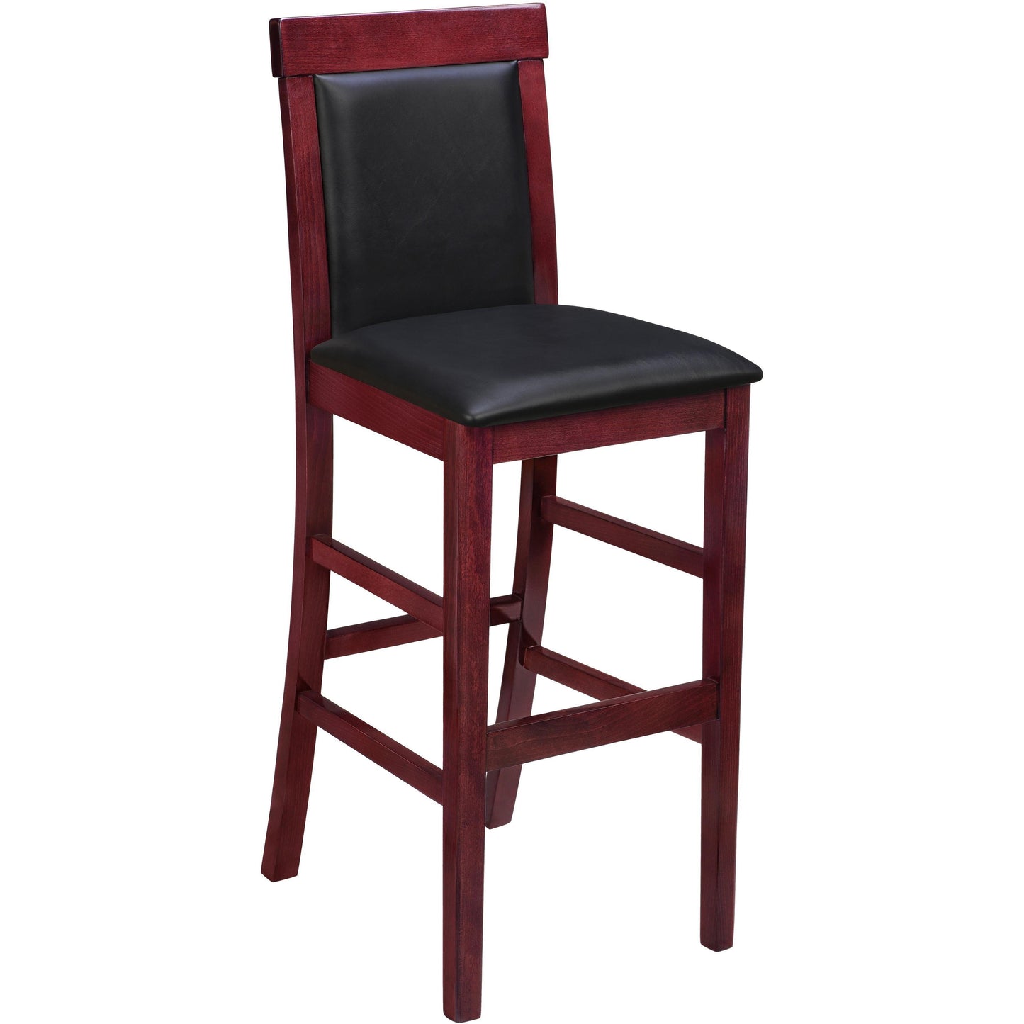 Premium Irving Upholstered Wood Bar Stool19c44ad29e75451150