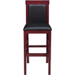 Premium Irving Upholstered Wood Bar Stool19c44ad29e73046972