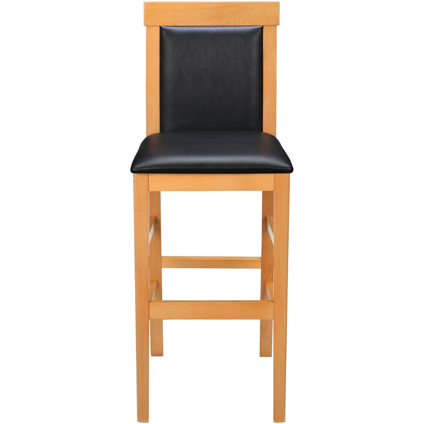 Premium Irving Upholstered Wood Bar Stool19c44ad29e711ecc8a