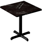 Heavy Duty Resin Restaurant Table with Cast Iron Base19c44b400191dea0ce