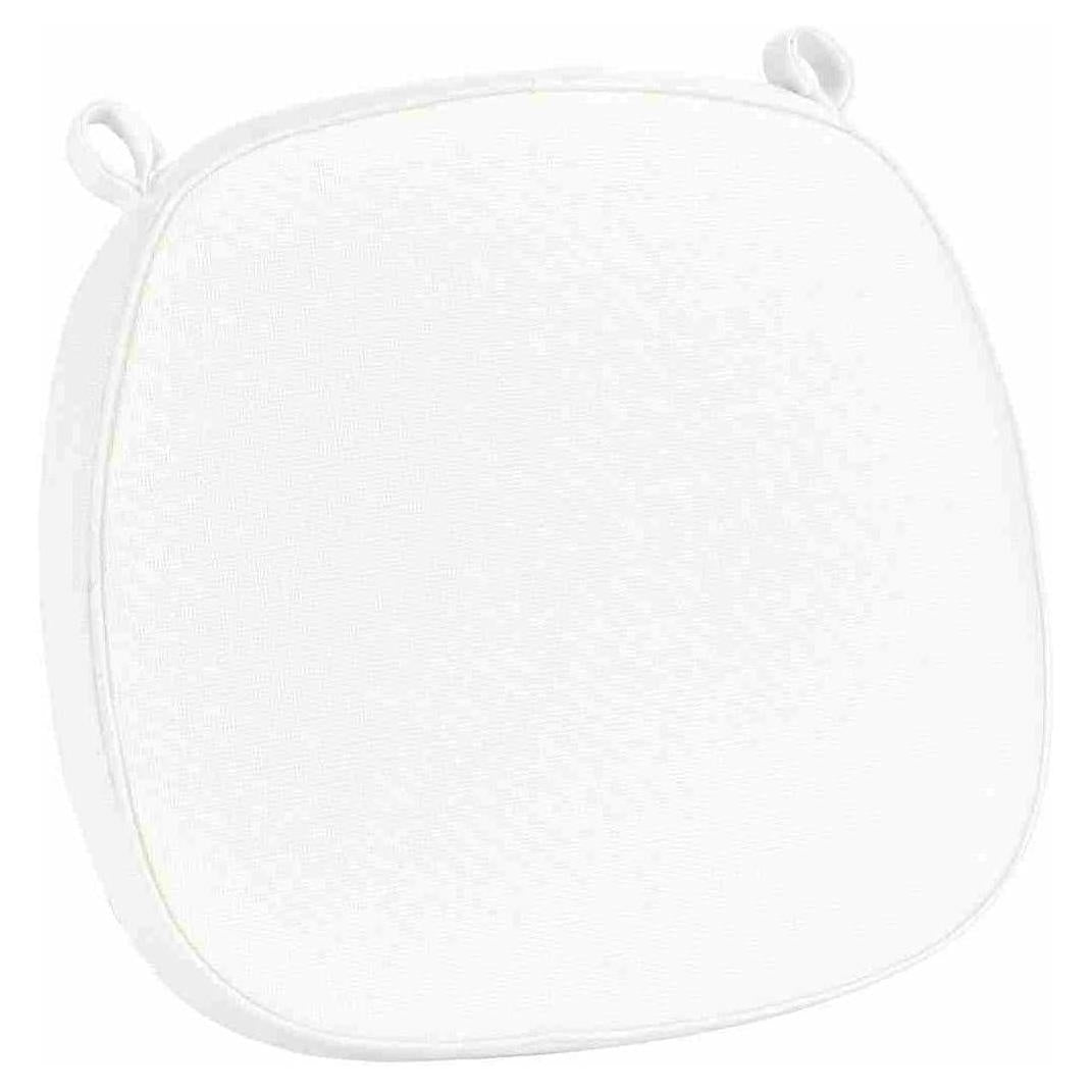 Velcro Strap 2.0″ Thick Willow Wood Chair Cushion