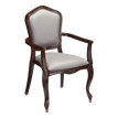 Tatiana Padded Aluminum Arm Chair19fd940ef2c6c0393c