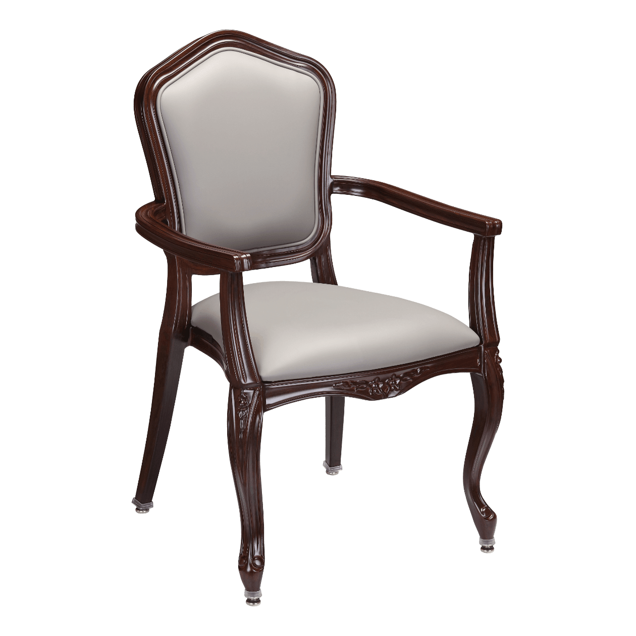 Tatiana Padded Aluminum Arm Chair19fd940ef2c6c0393c
