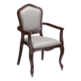 Tatiana Padded Aluminum Arm Chair19fd940ef2c6c0393c