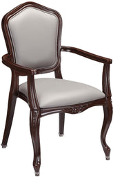 Tatiana Padded Aluminum Arm Chair19fd940ef2c6c0393c
