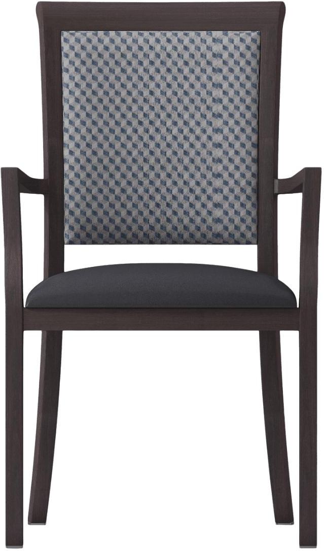 Claiborne High Back Aluminum Arm Chair19fd9409a0828f3057