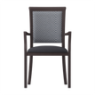 Claiborne High Back Aluminum Arm Chair19fd9409a0828f3057