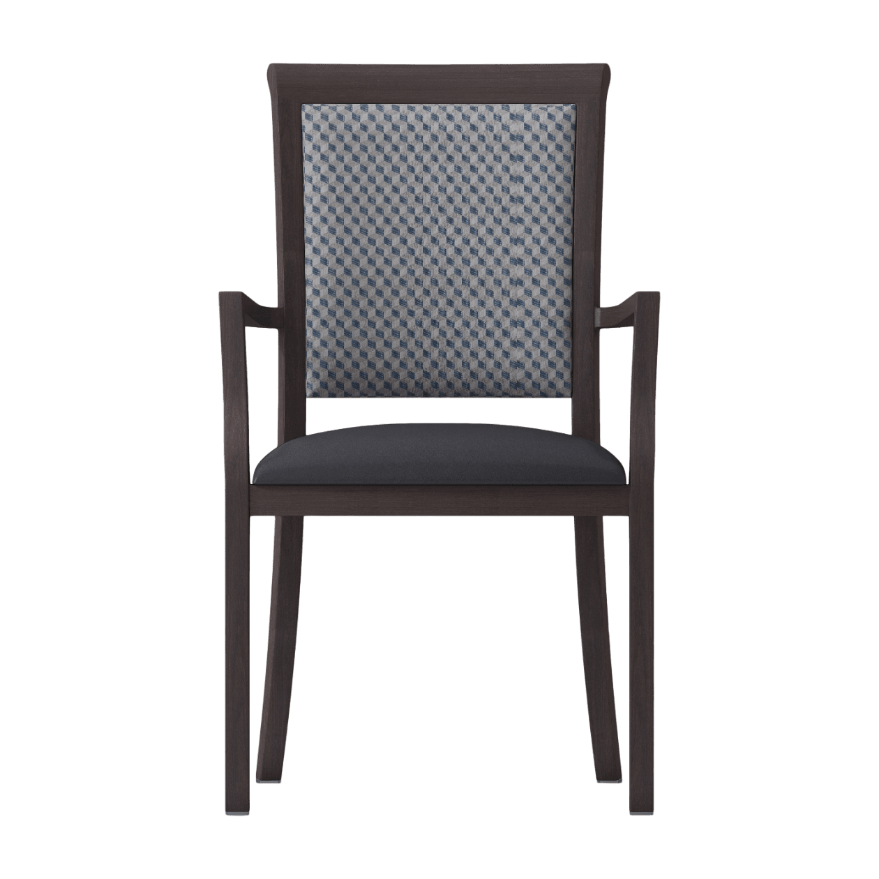 Claiborne High Back Aluminum Arm Chair19fd9409a0828f3057