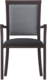 Claiborne High Back Aluminum Arm Chair19fd9409a0828f3057