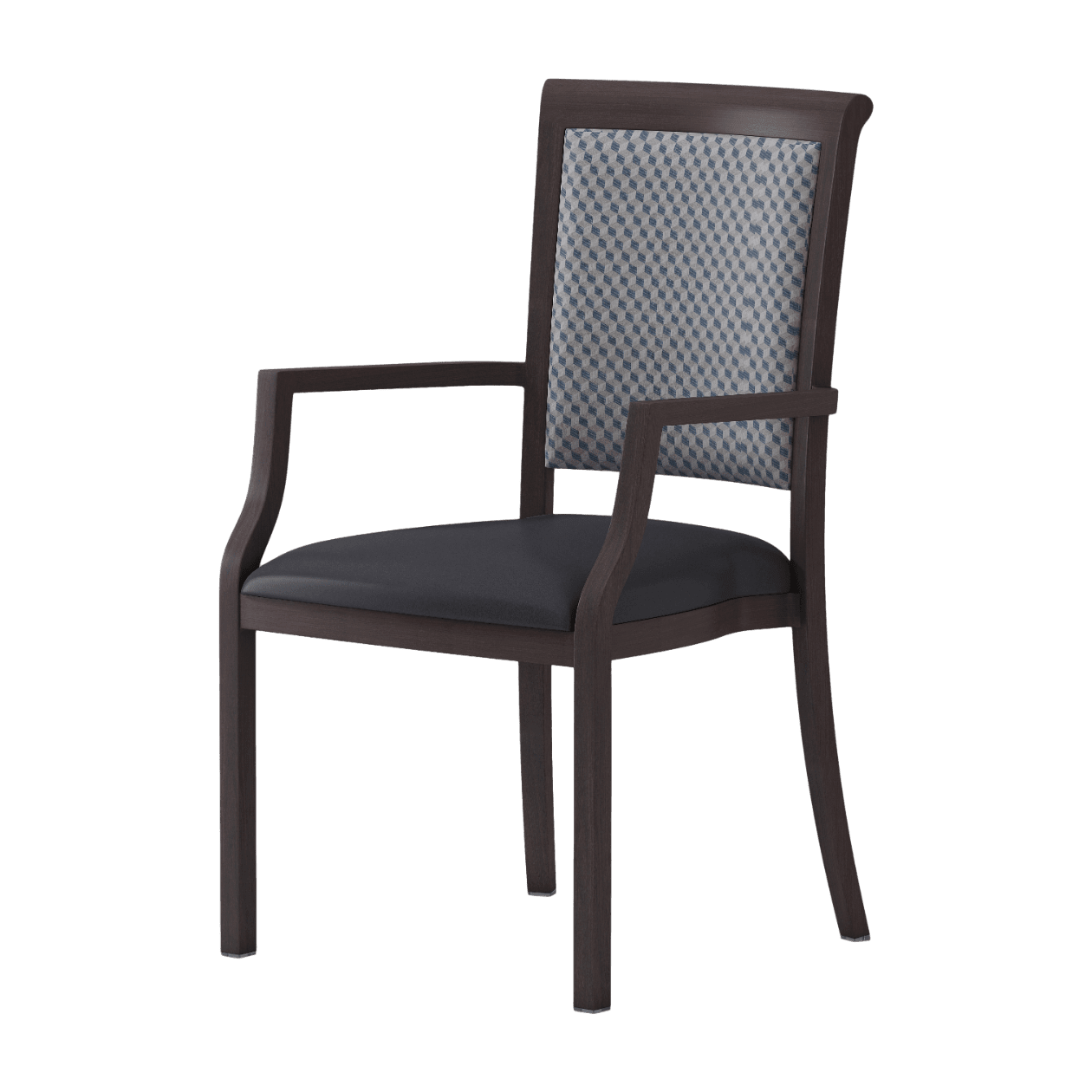 Claiborne High Back Aluminum Arm Chair19fd9409a08575518