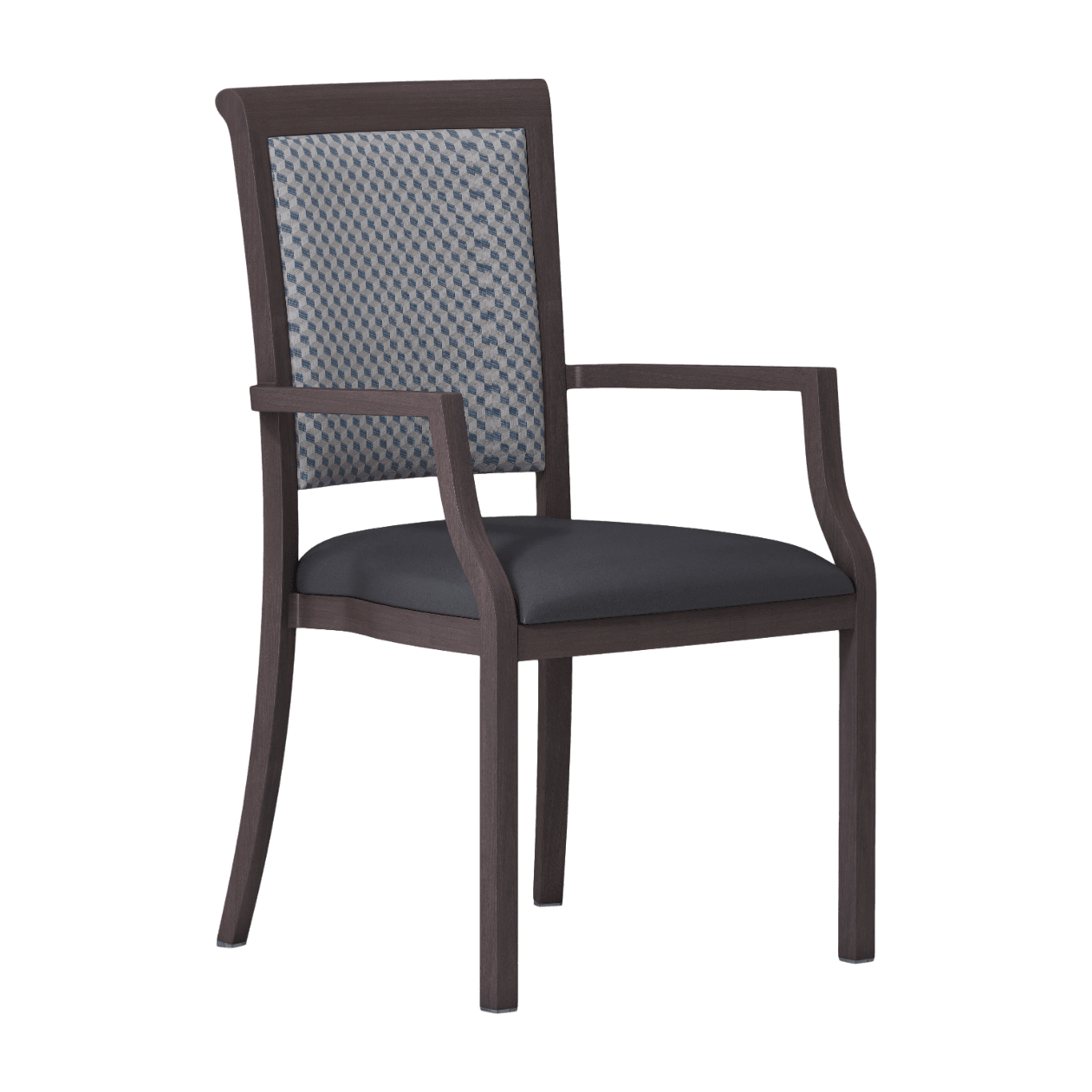 Claiborne High Back Aluminum Arm Chair19fd9409a083699eea