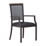 Claiborne High Back Aluminum Arm Chair19fd9409a083699eea