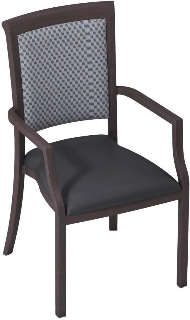 Claiborne High Back Aluminum Arm Chair19fd9409a085620bcd