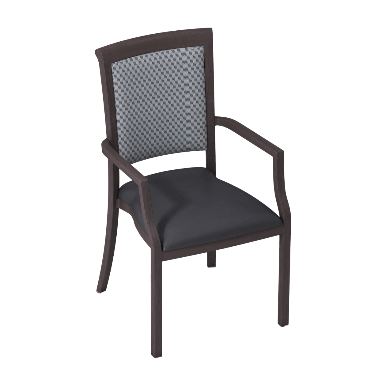 Claiborne High Back Aluminum Arm Chair19fd9409a085620bcd