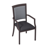 Claiborne High Back Aluminum Arm Chair19fd9409a085620bcd
