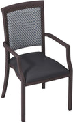 Claiborne High Back Aluminum Arm Chair19fd9409a085620bcd